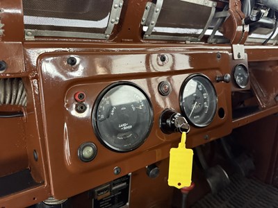 Lot 10 - 1966 Land Rover Series 2A