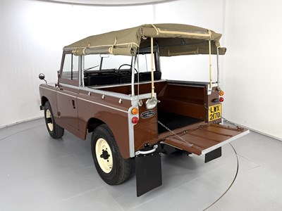 Lot 10 - 1966 Land Rover Series 2A