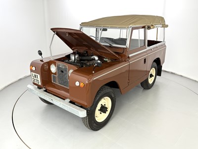 Lot 10 - 1966 Land Rover Series 2A