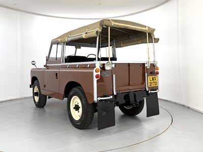 Lot 10 - 1966 Land Rover Series 2A