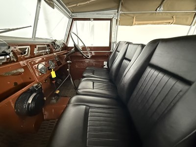 Lot 10 - 1966 Land Rover Series 2A
