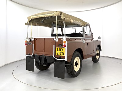 Lot 10 - 1966 Land Rover Series 2A