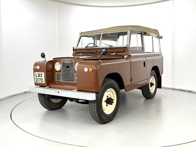 Lot 10 - 1966 Land Rover Series 2A