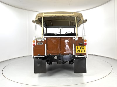 Lot 10 - 1966 Land Rover Series 2A