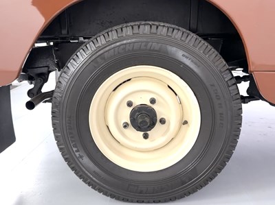 Lot 10 - 1966 Land Rover Series 2A