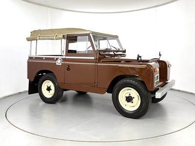 Lot 10 - 1966 Land Rover Series 2A
