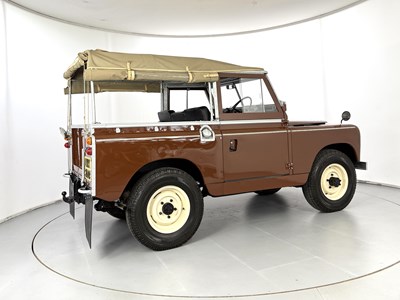 Lot 10 - 1966 Land Rover Series 2A