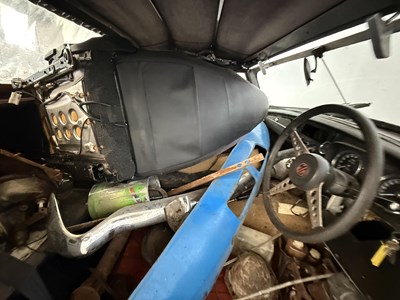 Lot 16 - 1972 MG B Roadster