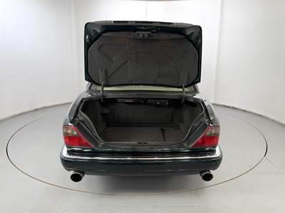 Lot 25 - 1995 Jaguar XJR