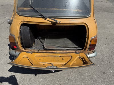 Lot 134 - 1972 Morris Mini 1000 - NO RESERVE