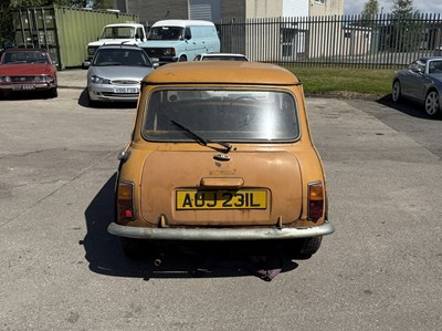 Lot 134 - 1972 Morris Mini 1000 - NO RESERVE