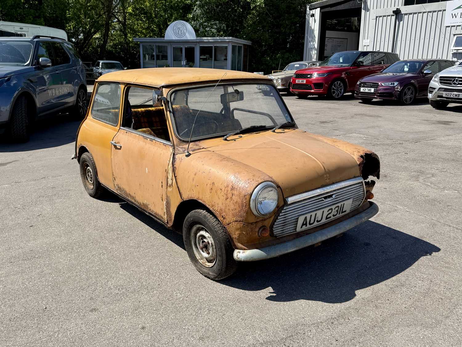 Lot 134 - 1972 Morris Mini 1000 - NO RESERVE