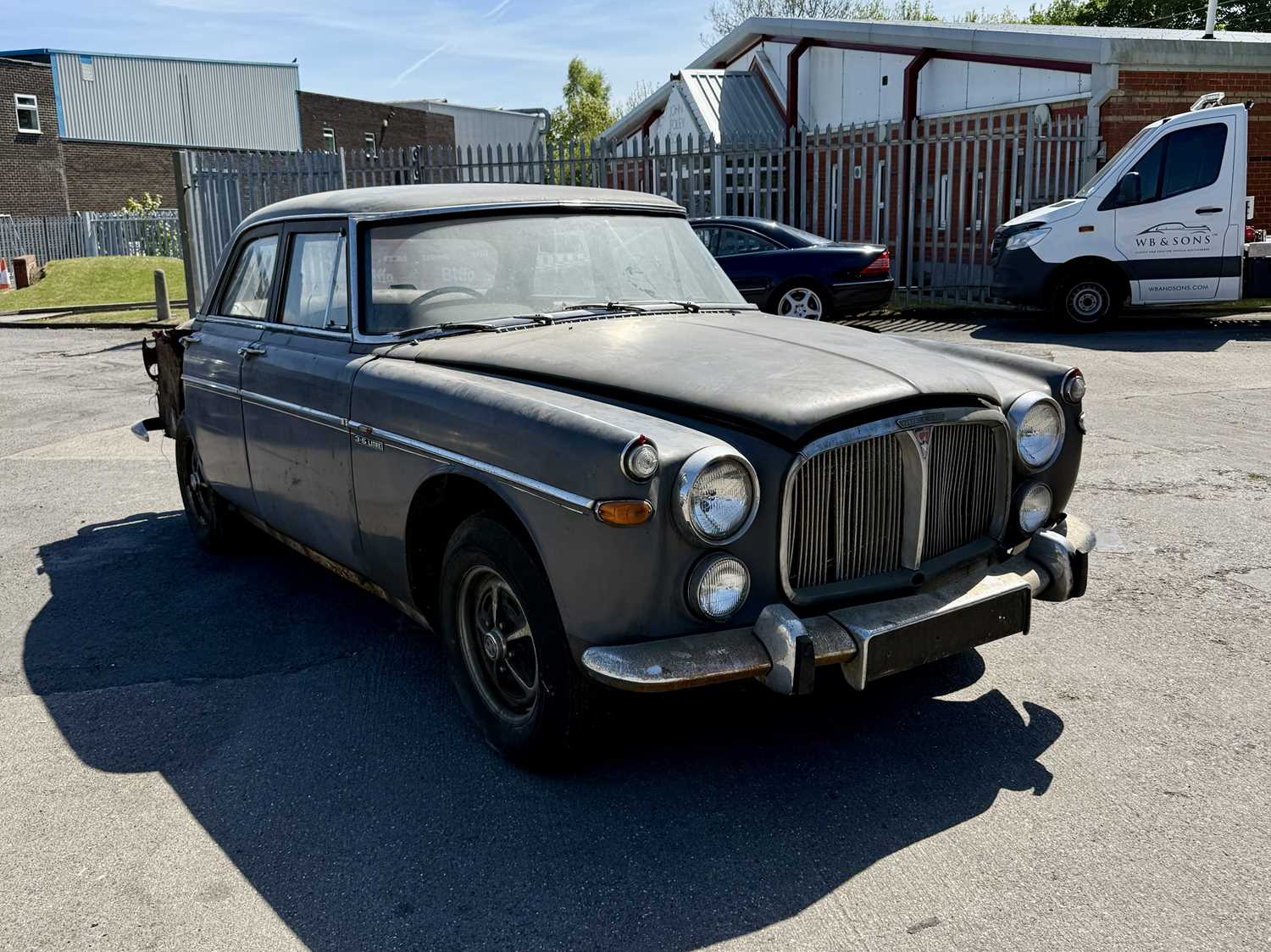 Lot 136 - 1969 Rover 3.5 - NO RESERVE