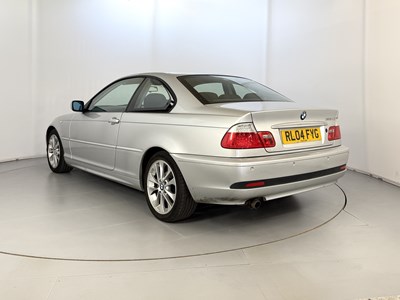 Lot 95 - 2004 BMW 318Ci