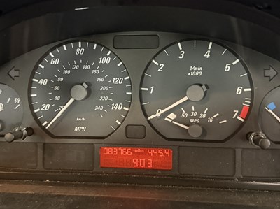 Lot 95 - 2004 BMW 318Ci