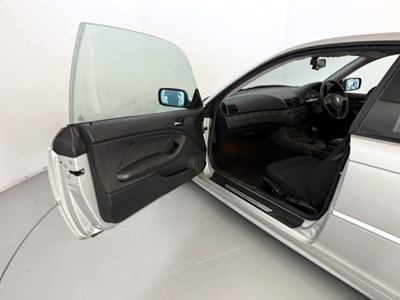 Lot 95 - 2004 BMW 318Ci