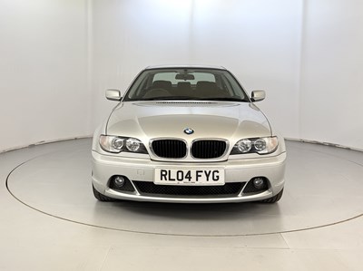 Lot 95 - 2004 BMW 318Ci