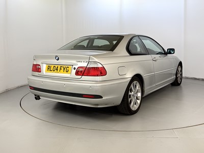Lot 95 - 2004 BMW 318Ci