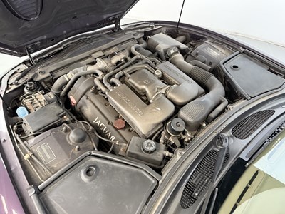 Lot 14 - 1998 Jaguar XKR