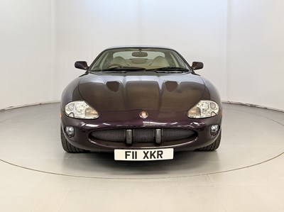 Lot 14 - 1998 Jaguar XKR