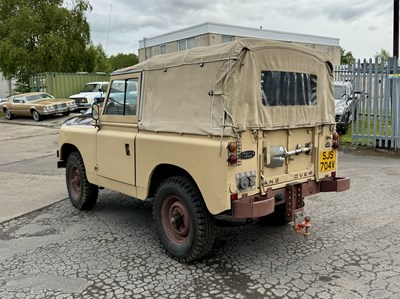 Lot 100 - 1965 Land Rover Series 2A
