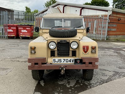 Lot 100 - 1965 Land Rover Series 2A