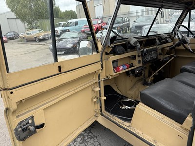 Lot 100 - 1965 Land Rover Series 2A