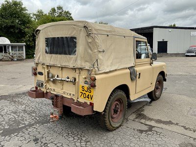 Lot 100 - 1965 Land Rover Series 2A