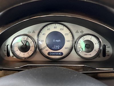 Lot 155 - 2008 Mercedes-Benz CLS320