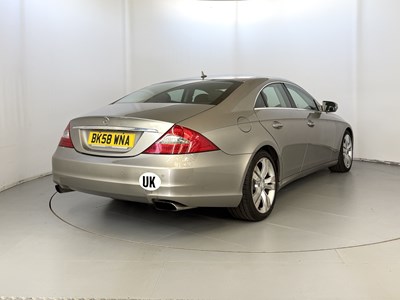 Lot 155 - 2008 Mercedes-Benz CLS320