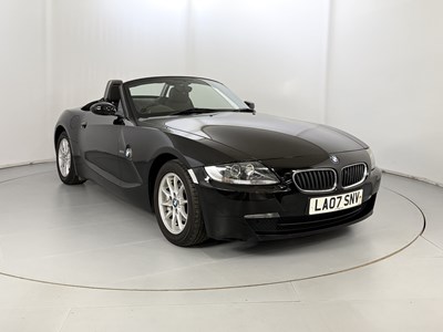 Lot 74 - 2007 BMW Z4