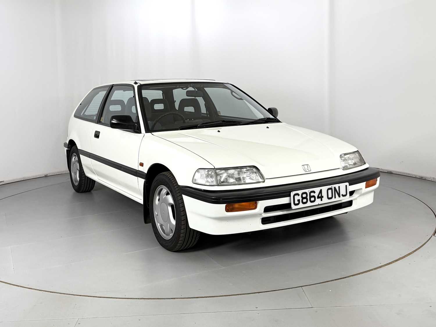 Lot 75 - 1989 Honda Civic