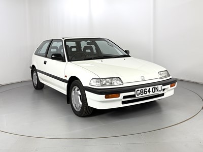 Lot 75 - 1989 Honda Civic
