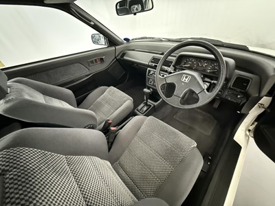 Lot 75 - 1989 Honda Civic