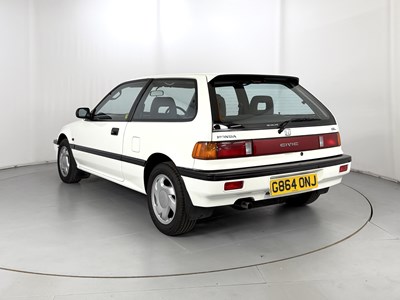 Lot 75 - 1989 Honda Civic