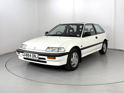 Lot 75 - 1989 Honda Civic