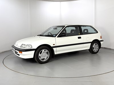 Lot 75 - 1989 Honda Civic