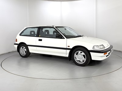 Lot 75 - 1989 Honda Civic