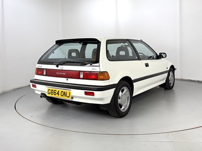 Lot 75 - 1989 Honda Civic