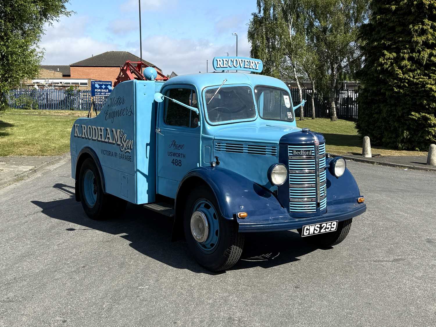 Lot 59 - 1947 Bedford OLB