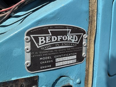 Lot 59 - 1947 Bedford OLB