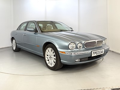 Lot 53 - 2003 Jaguar XJ8