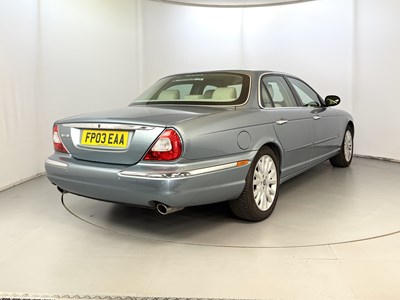 Lot 53 - 2003 Jaguar XJ8