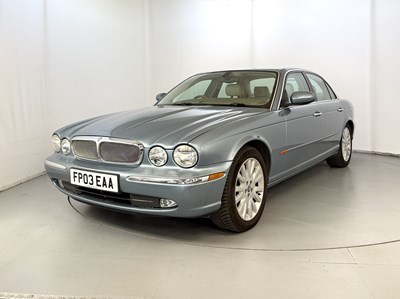 Lot 53 - 2003 Jaguar XJ8