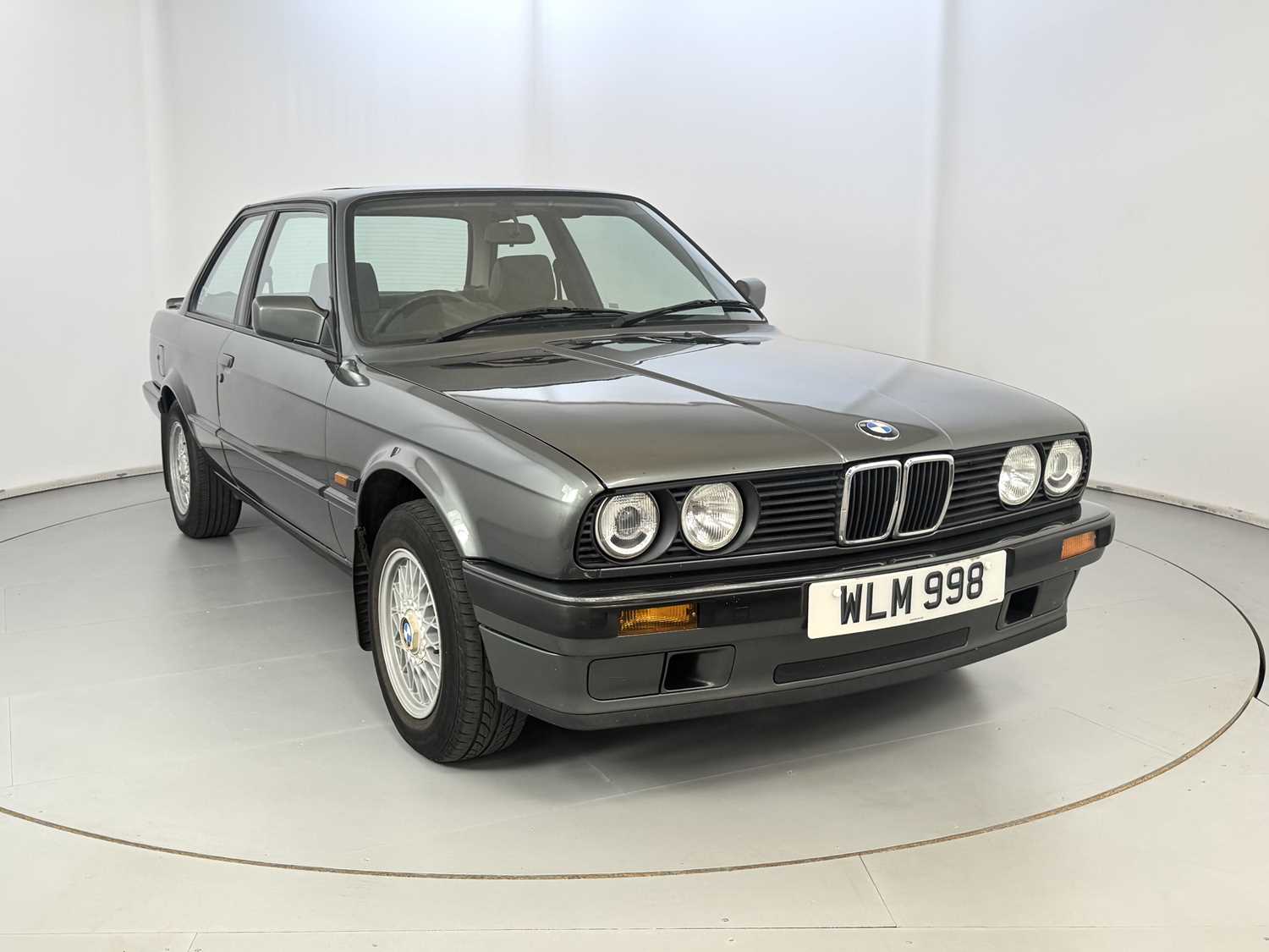 Lot 8 - 1989 BMW 318i