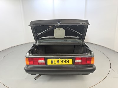Lot 8 - 1989 BMW 318i