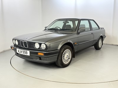 Lot 8 - 1989 BMW 318i