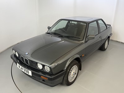 Lot 8 - 1989 BMW 318i
