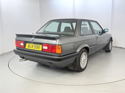 Lot 8 - 1989 BMW 318i