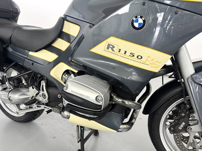 Lot 32 - 2002 BMW R1150 RS